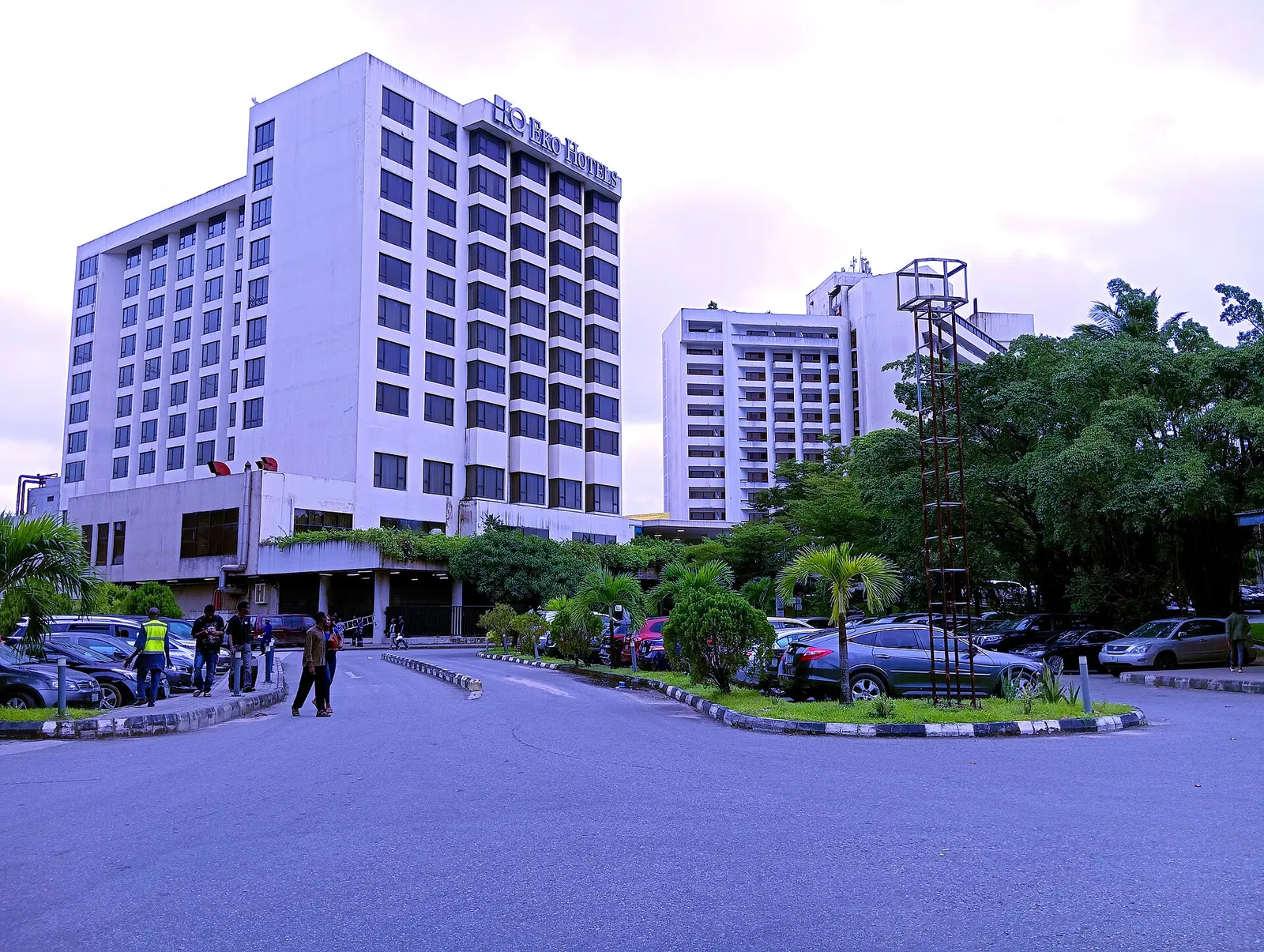 Eko Hotels & Suites, Victoria Island, Lagos, home of the Eko Convention Centre